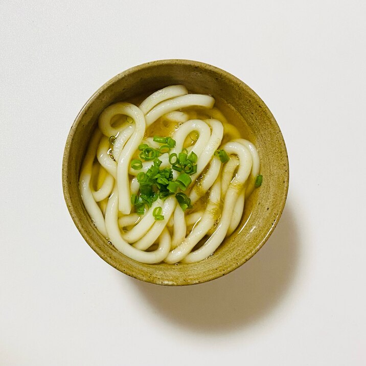 ネギうどん